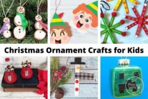 Christmas Ornament Crafts for Kids