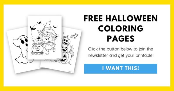 Free Halloween Coloring Pages