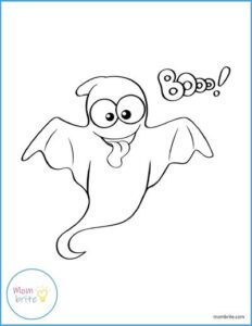 Free Printable Halloween Coloring Pages for Kids | Mombrite