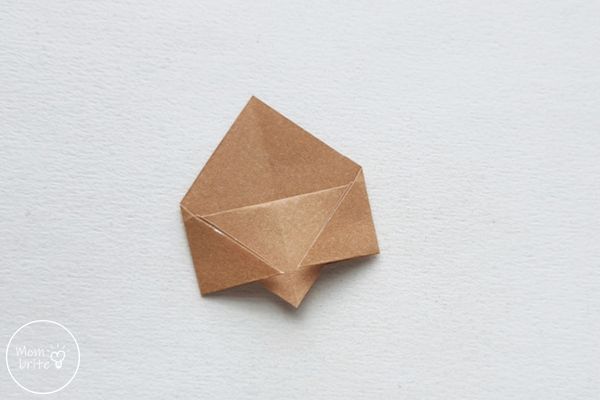 Origami Reindeer Step 10