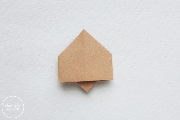 Origami Reindeer Step 11