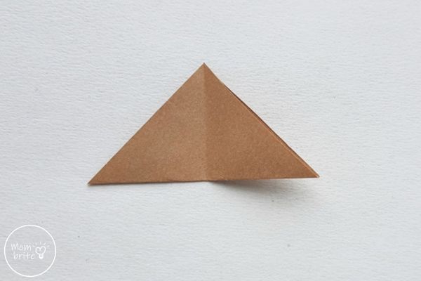Origami Reindeer Step 2