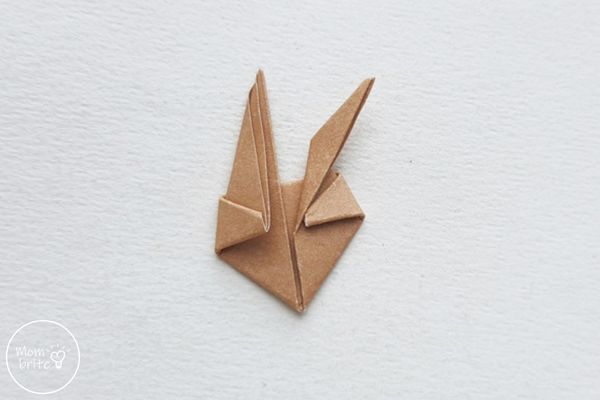 Origami Reindeer Step 6