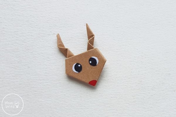 Origami Reindeer Step 8