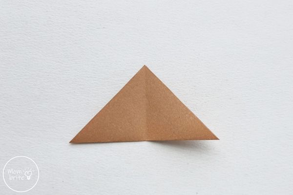 Origami Reindeer Step 9