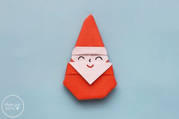 Origami Santa Claus