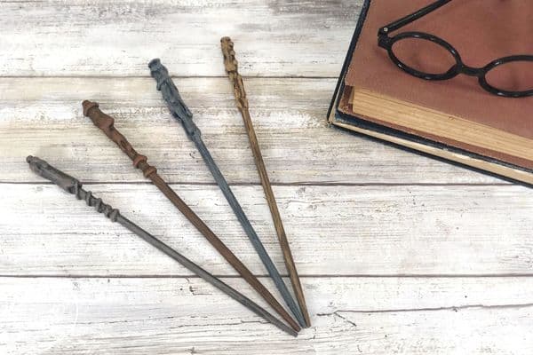 DIY Wizard Wand Craft