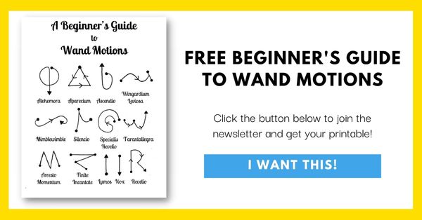Free Beginner's Guide to Wand Motions