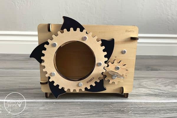 Eureka Crate Finished Mechanical Lock Box