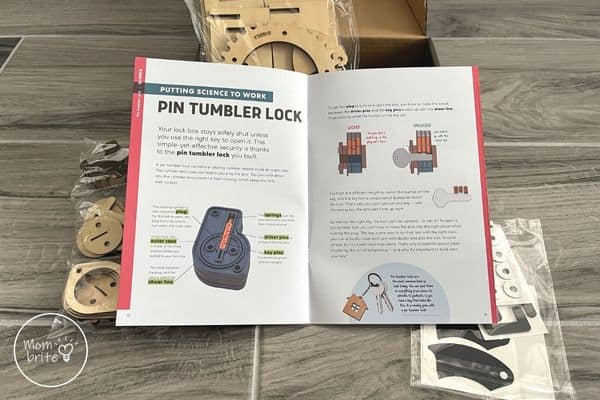 Eureka Crate Pin Tumbler Lock