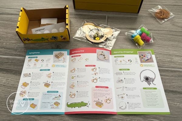 Koala Crate Activity Book Instructions