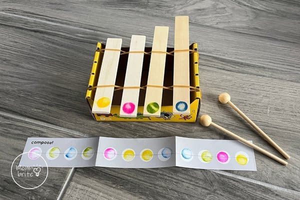 Koala Crate Compose Music Xylophone