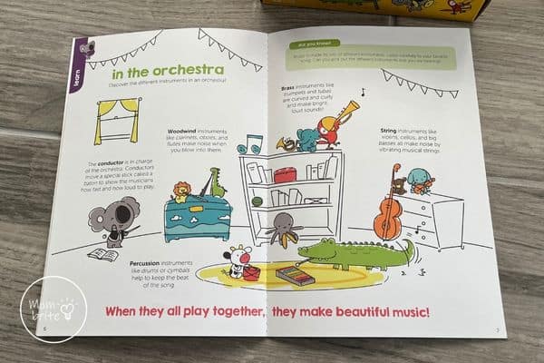 Koala Crate Magazine Orchestra Introduction