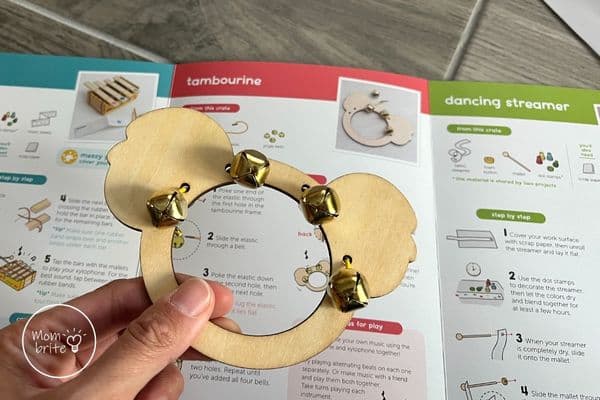 Koala Crate Tambourine