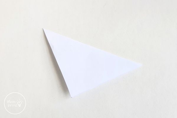 Turkey Corner Bookmark Fold Triangle