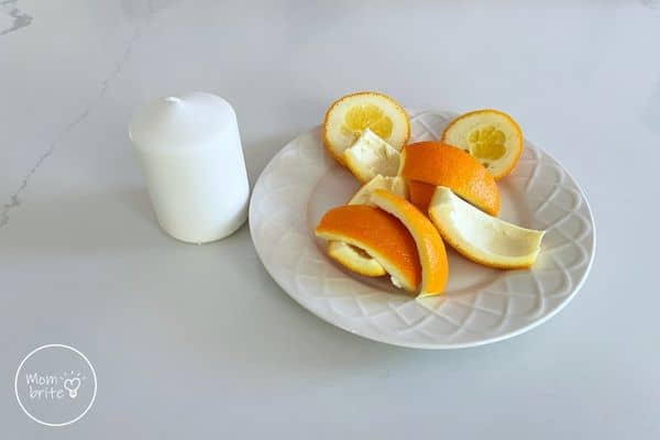 Orange Peels for Limonene Experiment