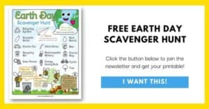 Earth Day Scavenger Hunt for Kids [Free Printable] | Mombrite
