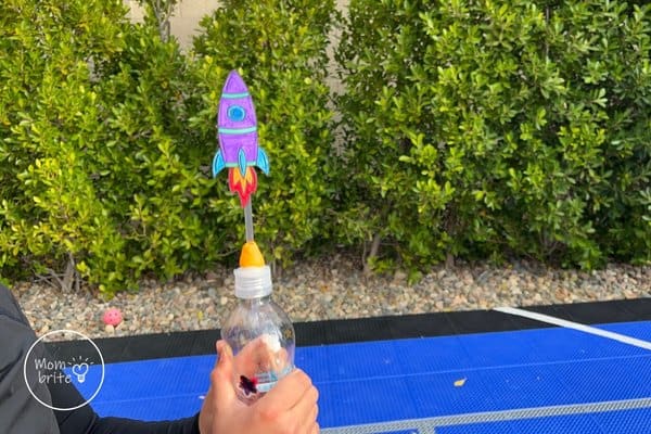 Bottle Rocket Squeeze to Launch