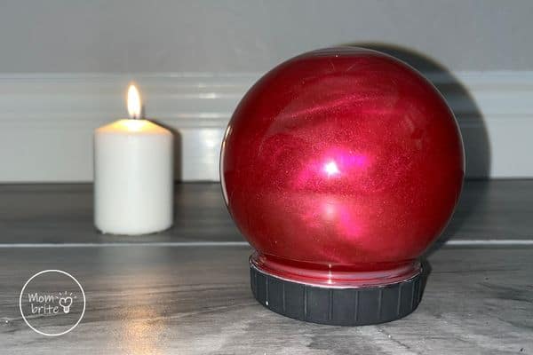 Color Changing DIY Crystal Ball Homemade