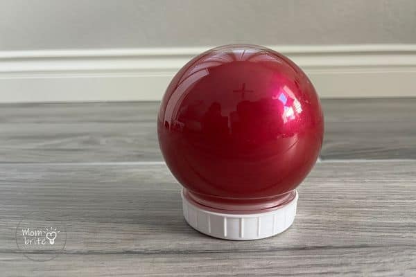 Color Changing DIY Crystal Ball Remembrall