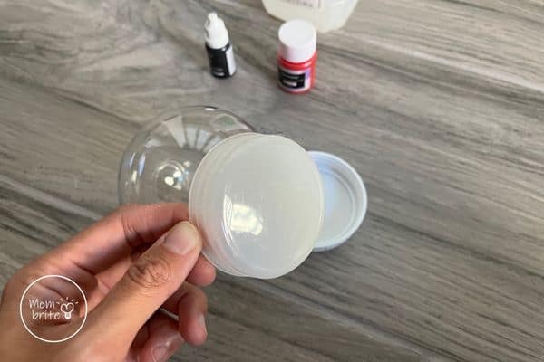 Color Changing DIY Crystal Ball Remove Cap