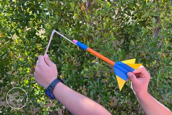 DIY Slingshot Straw Rocket
