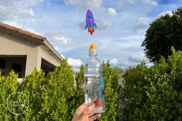 How to Make Squeeze Bottle Rockets