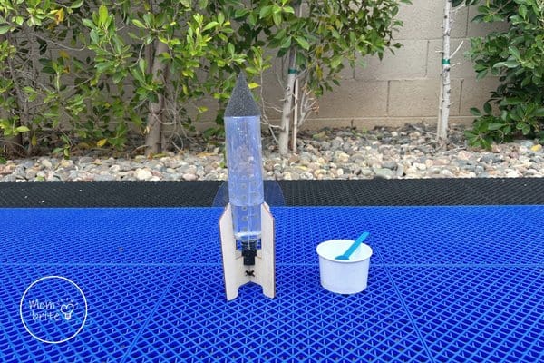 KiwiCo Tinker Crate Launch Bottle Rocket
