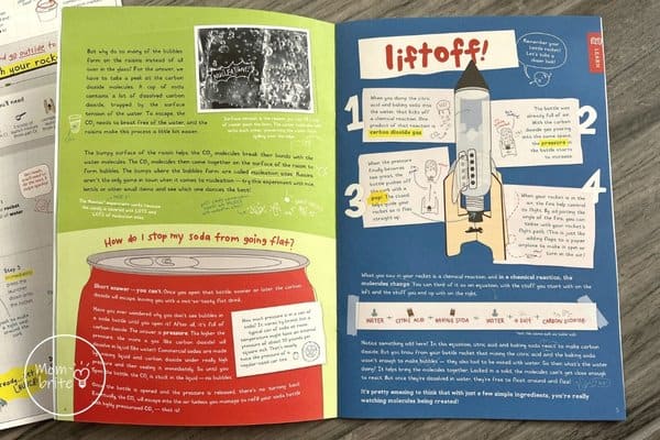 KiwiCo Tinker Crate Science Explanation