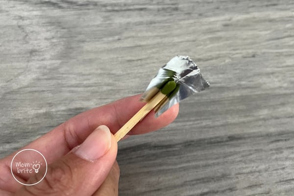 Match Stick Rocket Wrap Aluminum Foil