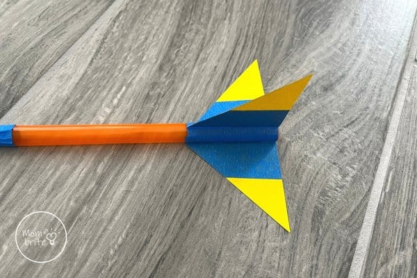 Slingshot Straw Rocket Attach Fins