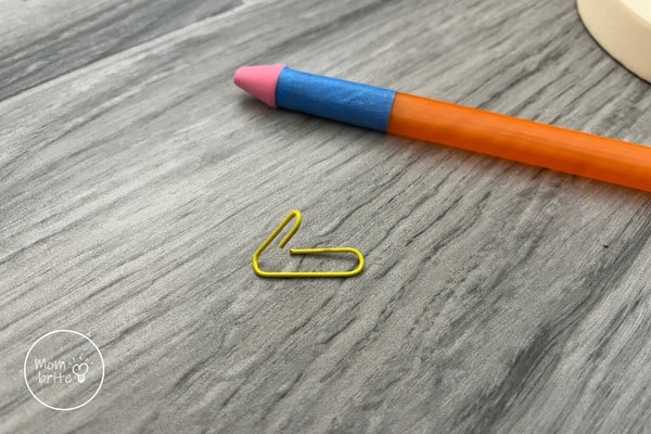 Slingshot Straw Rocket Bend Paper Clip