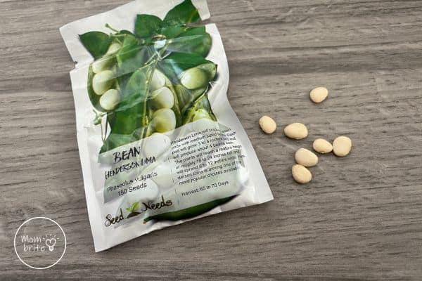 Henderson Lima Bean Seeds