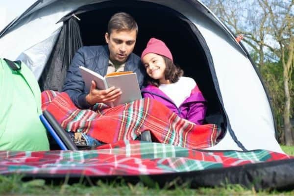 Backyard camping is another great summer activity that is also great as a summer camp at home activity