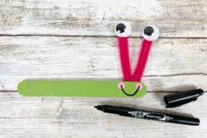 Easy Button Snail Craft for Kids [Free Template] - Mombrite