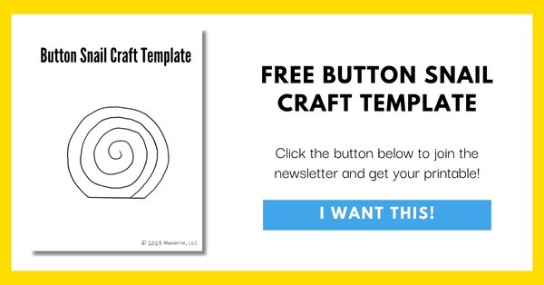 Free Button Snail Craft Template Opt-In
