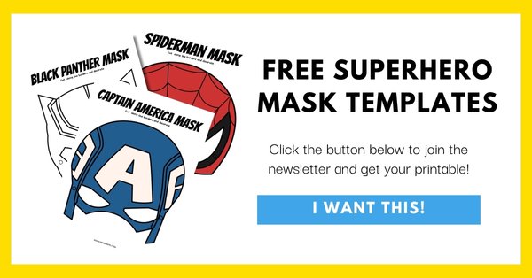Free Superhero Mask Templates Opt-In