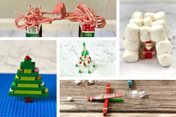 Christmas STEM Challenges for Kids