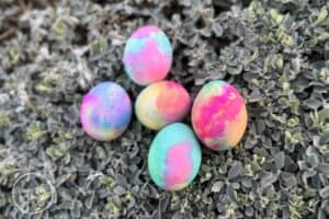 Fizzy Easter Eggs