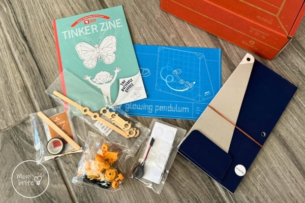 KiwiCo Tinker Crate Contents