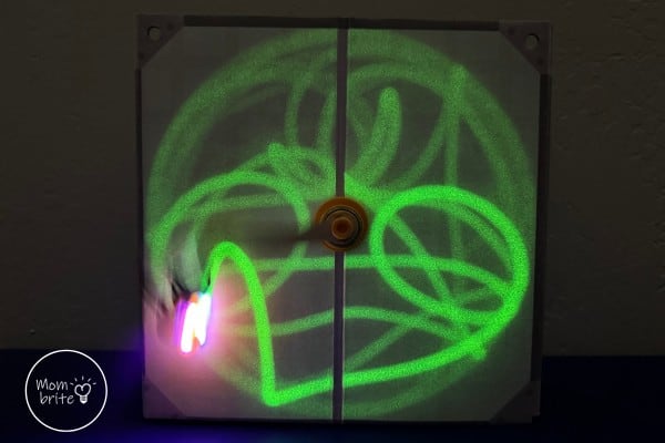 KiwiCo Tinker Crate Double Pendulum in Action