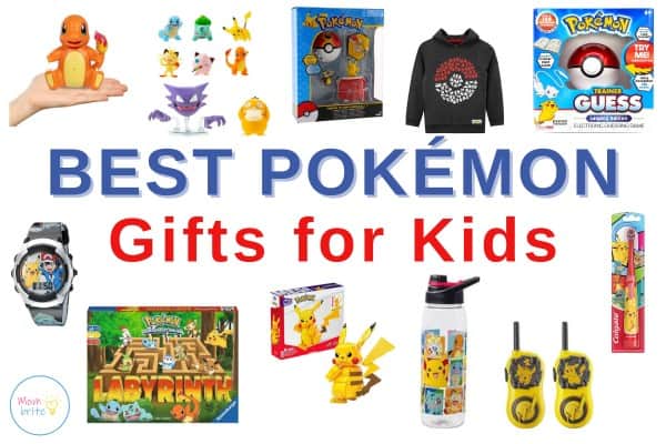 Best Pokemon Gifts for Kids