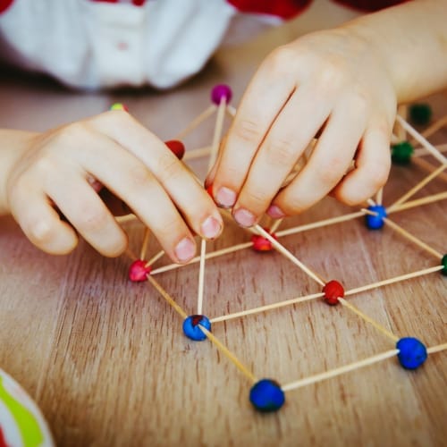 STEM Activity Build with Toothpicks