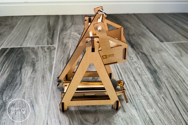 KiwiCo Summer Adventure Series Trebuchet