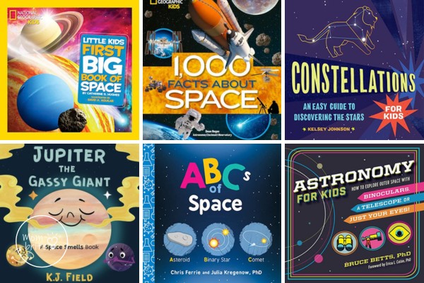 Best Space Books for Kids