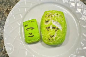 Compare Microwaved Peep to Regular Peep