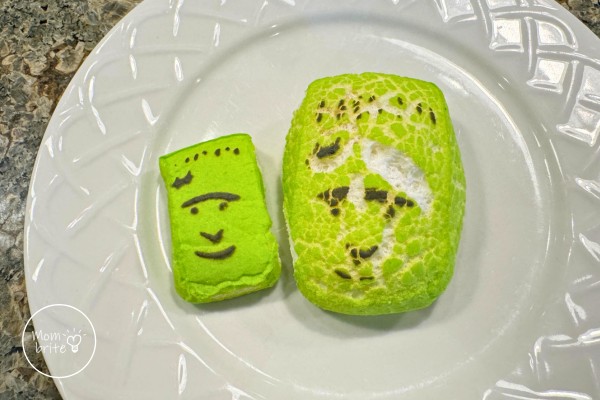 Compare Microwaved Peep to Regular Peep