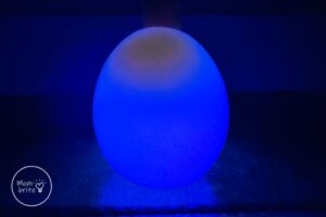 Glowing Ghost Egg