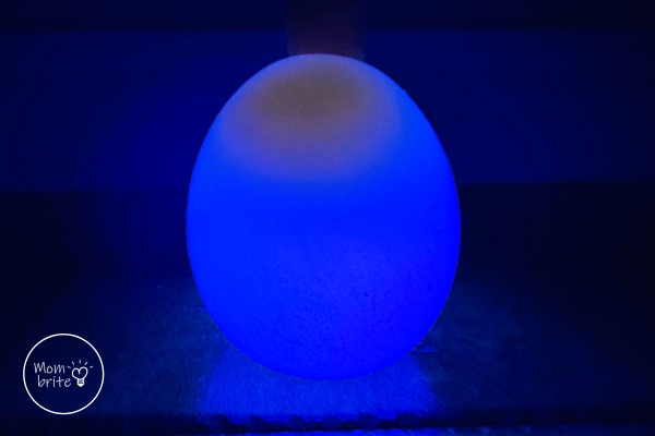 Glowing Ghost Egg