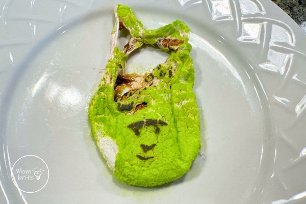 Pull Microwaved Marshmallow Peep